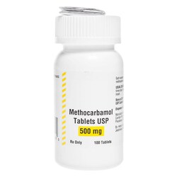 Med Vet International&nbsp;Methocarbamol Tablets 500mg, 100 Tablets