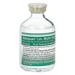 Med Vet International&nbsp;Adequan Im Equine, 50mL Vial