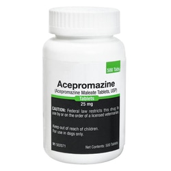 Med Vet International&nbsp;Acepromazine Tablets, 25mg, 500ct., Generic Of Promace
