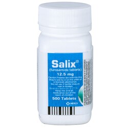 Med Vet International Salix (Furosemide), 12.5mg, 500 Tablets