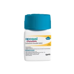 Med Vet International Apoquel Chewable Tablets (Oclacitinib Chewable Tablet), 5.4mg, 250 Count