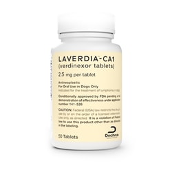 Med Vet International Laverdia-Ca1 (Verdinexor) Tablets For Dogs 2.5mg, 50 Count