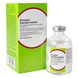 Med Vet International&nbsp;Buscopan Injection 20mg/mL, 50mL