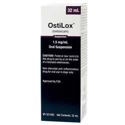 Med Vet International Ostilox (Meloxicam) Oral Suspension 1.5mg/mL, 32mL