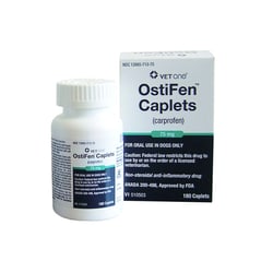 Med Vet International&nbsp;Ostifen (Carprofen) Caplets,Dogs,75mg,180 Count