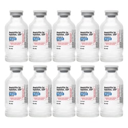 Med Vet International&nbsp;Ampicillin Injection, 10g, Generic Of Omnipen-N, 10/Box