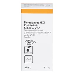 Med Vet International Dorzolamide Ophthalmic Solution (Generic Trusopt), 2%, 10mL