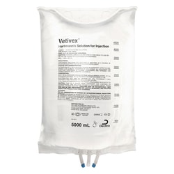 Med Vet International 0.9% Sodium Chloride For Injection, 5000mL X2,