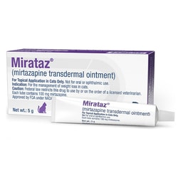Med Vet International Mirataz Ointment (Mirtazapine Transdermal), 5gm,