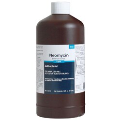 Med Vet International&nbsp;Neomycin Antibacterial Liquid, 16oz, Neomycin Sulfate