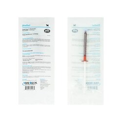 Med Vet International Diagel Diarrhea Control Gel For Small Dogs, 1 To 30 Pounds, 1mL, Each