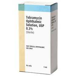 Med Vet International Tobramycin Ophthalmic Solution, 0.3%, 5mL