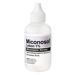 Med Vet International Miconazole, Lotion, 1%, 60mL, Quantity: Each of 1