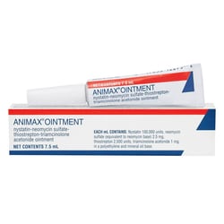 Med Vet International Animax Ointment (Panalog), 7.5mL, Quantity: Each