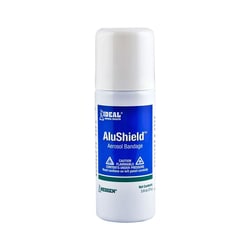 Med Vet International Alushield Aerosol Bandage Spray 75 Gm, Quantity: