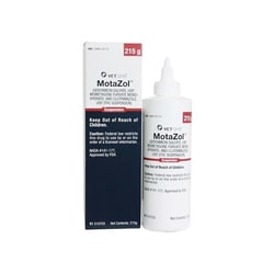 Med Vet International&nbsp;Motazol Otic Suspension, 215gm, Each