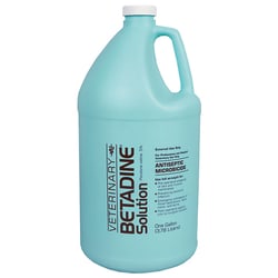 Med Vet International Betadine Solution, 1 Gallon