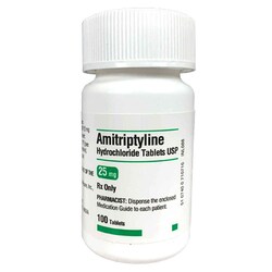 Med Vet International Amitriptyline Tablets (Elavil), 25mg, 100ct, Quantity: