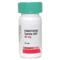 Med Vet International&nbsp;Famotidine Tablets, 40mg, 100ct., Generic Pepcid
