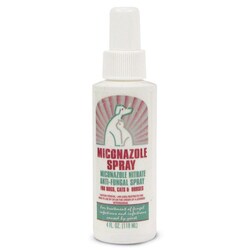 Med Vet International Miconosol Spray, 1%, 120mL