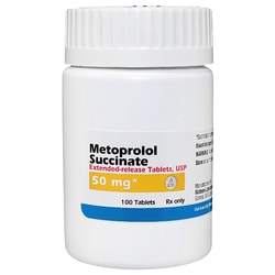 Med Vet International Metoprolol Succinate Er Tablets, 50mg, 100ct