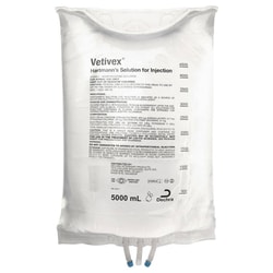 Med Vet International VetIVex, Hartmann'S Solution For Injection, 5000mL
