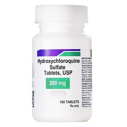 Med Vet International Hydroxychloroquine Tablets (Generic Plaquenil), 200mg, 100ct