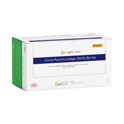 Med Vet International Anigen Rapid Canine Parvovirus Antigen Test Kit,