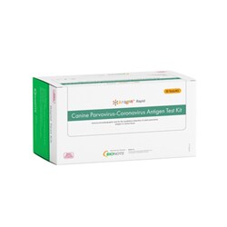 Med Vet International Anigen Rapid Canine Parvovirus-Coronavirus Antigen Test Kit, 10/Box