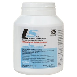 Med Vet International&nbsp;Zoetis L-S 50 Water Soluble Powder, 75gm