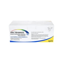 Med Vet International Spectramast Lc (Ceftiofur Hydrochloride) Sterile Suspension, Lactating Cow Formula, 10mL, 144 Syringes