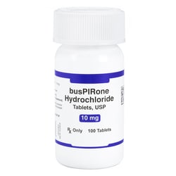 Med Vet International Buspirone Hcl Tablets (Buspar), 10mg, 100ct