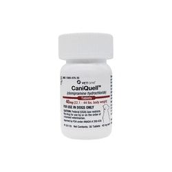 Med Vet International Caniquell (Clomipramine Hydrochloride) Tablets For Dogs, 40mg, 30 Count