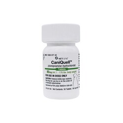 Med Vet International Caniquell (Clomipramine Hydrochloride) Tablets For Dogs, 80mg, 30 Count