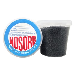 Med Vet International Nosorb, Non-Absorbent, Cat Litter, 4oz, 6/Pack