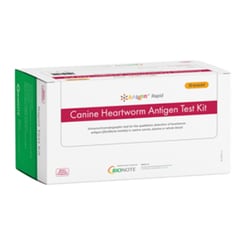 Med Vet International Anigen Rapid Canine Heartworm Antigen Test Kit, 10/Box