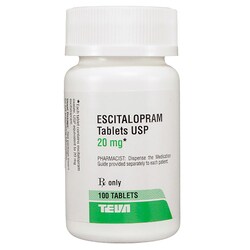 Med Vet International&nbsp;Escitalopram 20mg, 100 Tablets