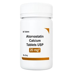 Med Vet International&nbsp;Atorvastatin 20mg, 90 Tablets