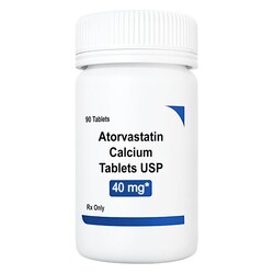 Med Vet International&nbsp;Atorvastatin Tablets (Lipitor), 40mg, 90ct