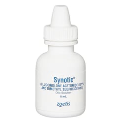 Med Vet International&nbsp;Zoetis, Synotic Otic Soln, 8mL, 12/Case