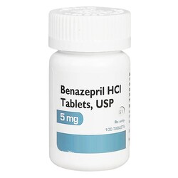 Med Vet International Benazepril Tablets 5mg, 100 Tablets