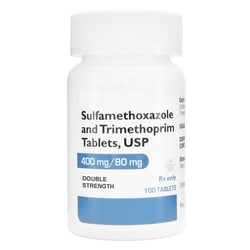Med Vet International Sulfamethoxazole/Trimethoprim Double Strength Tablets (Bactrim), 400/80mg, 100ct