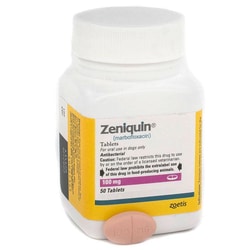 Med Vet International&nbsp;Zoetis Zeniquin Tablets, 100mg, 50ct.