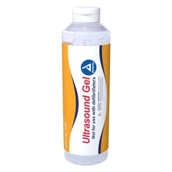 Med Vet International Dynarex Ultrasound Gel, 8.5 Fl. oz, Clear, 12/Case