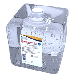 Med Vet International Dynarex Ultrasound Gel, 1.3 Gal, Clear, 4/Case