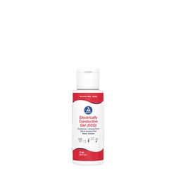 Med Vet International Dynarex Electrically Conductive Gel (Ecg), 2oz Bottle, 72/Case