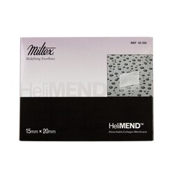 Med Vet International Miltex Helimend, 15in X 20in Collagen Membrane, 4 ...