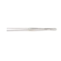 Med Vet International&nbsp;Miltex Kelly Tissue Forceps, 9.75in, 1 X 2 Teeth, Slotted Gutch Handles, German, 6-200