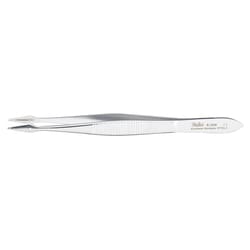 Med Vet International&nbsp;Miltex Carmalt Splinter Forceps, 4-1/8in, Straight, Serrated, German, 6-308