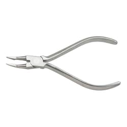 Med Vet International Miltex Weingart Pliers, Slim, Tapered Tips, German, Each, 74-83